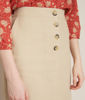 Picture of BLANCHE A-LINE LINEN SKIRT